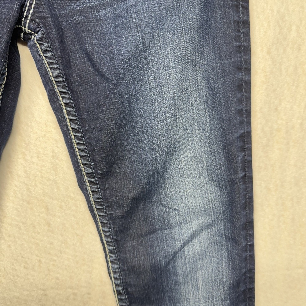 Silver Jeans Co Suki Super Skinny Dark Wash Denim‎ Jeans W27 L33 L9121SSR467 - Picture 11 of 16